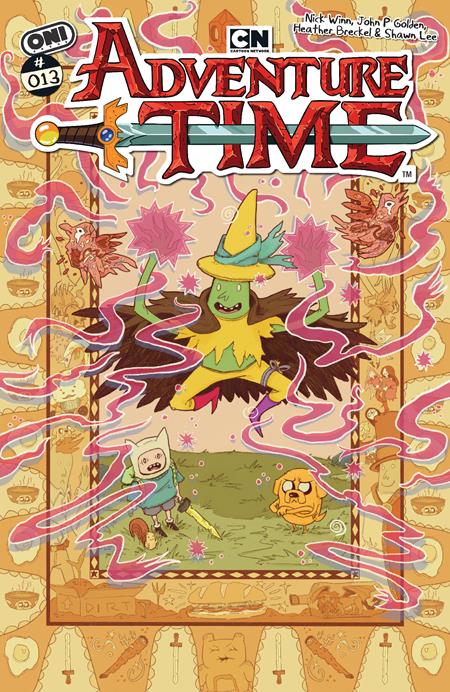 Adventure Time #13 Cover D 1:10 Ratio Incentive Ren Lindroos Variant available at TelComics