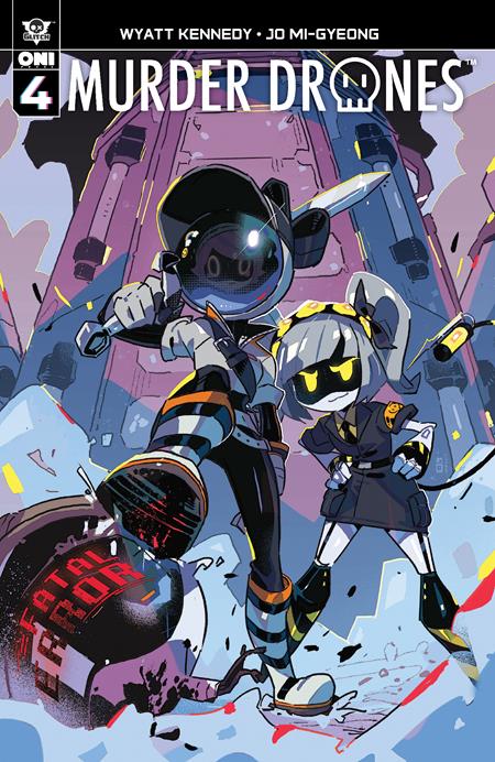 Murder Drones #4 Cover B Jo Mi-Gyeong Pre-Sale 6/17