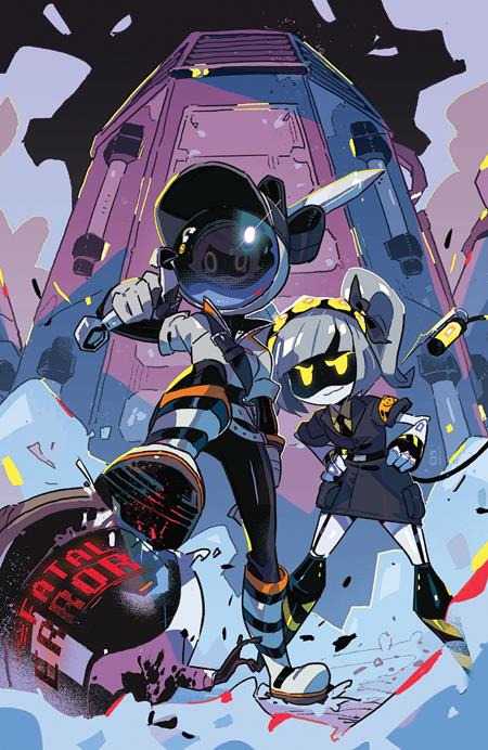 Murder Drones #4 Cover C Jo Mi-Gyeong 1:10 Ratio Variant Pre-Sale 6/17