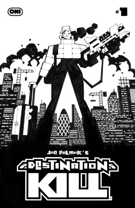 Destination Kill #1 Second Printing available at TelComics