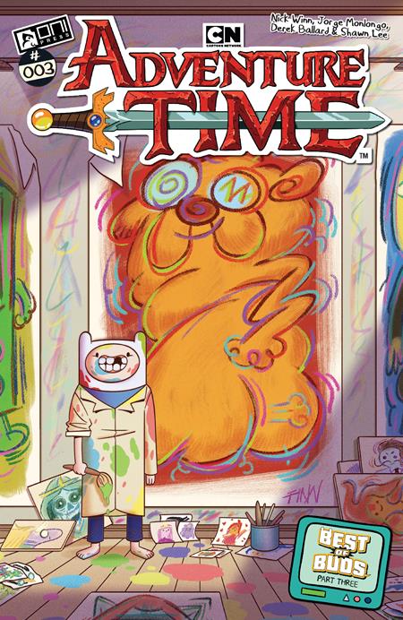 Adventure Time #3 Cover A Nick Winn