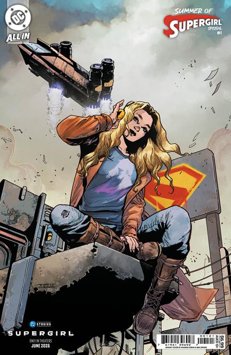 Summer of Supergirl Special #1 Cover D Mahmud Asrar Card Stock
