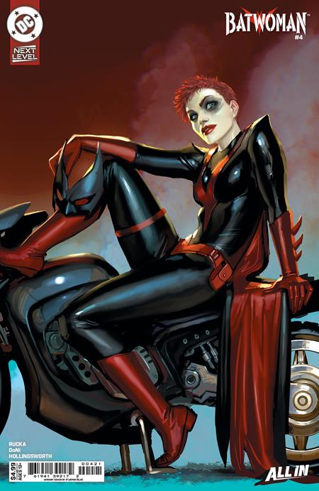 Batwoman #4 Cover B Stjepan Sejic Card Stock Variant available at TelComics