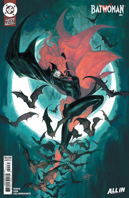 Batwoman #4 Cover C David Talaski Card Stock Variant available at TelComics