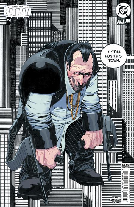 Absolute Batman #21 Cover C Nick Dragotta Penguin Variant ~ Pre-Sale 6/17/2026 available at TelComics