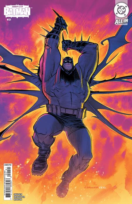 Absolute Batman #21 Cover E Chris Brunner 1:25 Ratio Variant ~ Pre-Sale 6/17/2026 available at TelComics