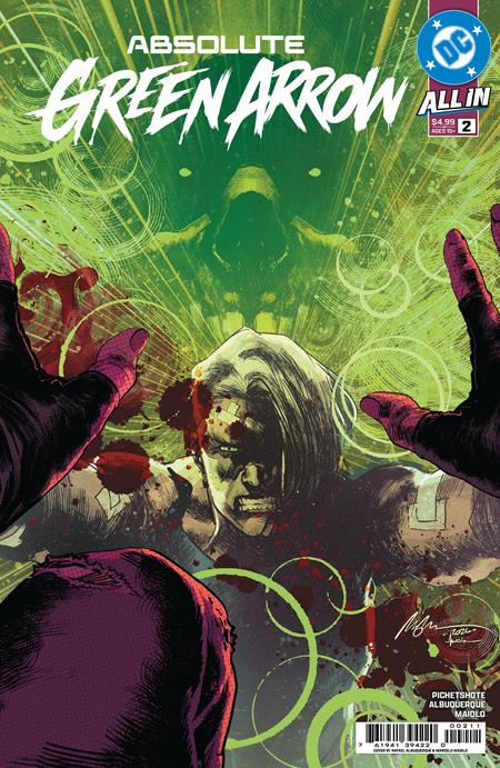 Absolute Green Arrow #2 Cover A Rafael Albuquerque available at TelComics