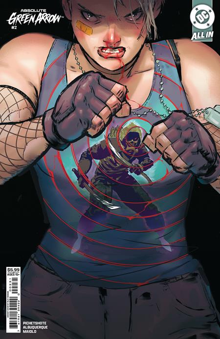 Absolute Green Arrow #2 Cover C Riley Rossmo Card Stock Variant