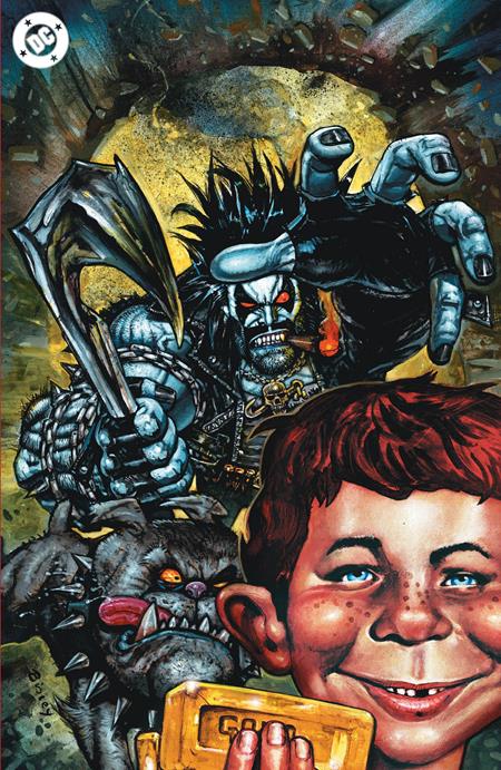 MAD about DC #1 Second Printing Cover C Simon Bisley Foil available at TelComics