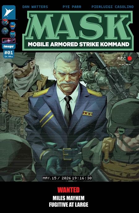 MASK #1 Cover G 1:25 Ratio Kael Ngu