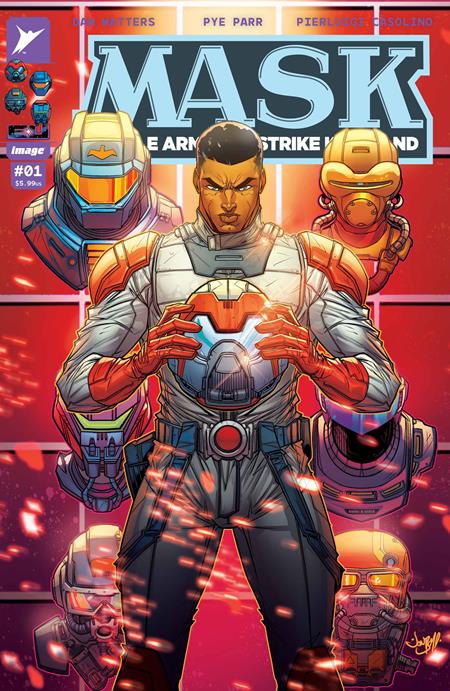 MASK #1 Cover I 1:100 Ratio Jonboy Meyers