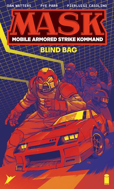 MASK #1 Cover R Blind Bag available at TelComics