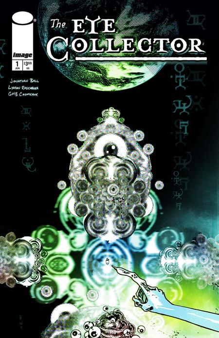 Eye Collector #1 Cover A GMB Chomichuk available at TelComics