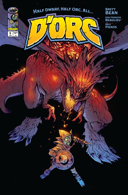 D'ORC #5 Cover B Daniel Warren Johnson available at TelComics