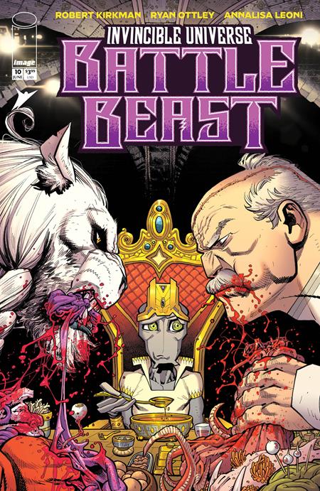Invincible Battle Beast #10 Cover A  ~ Pre-Sale 6/17/2026