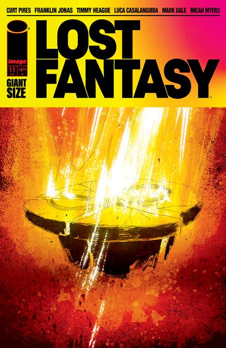 Lost Fantasy #11 Cover A Luca Casalanguida