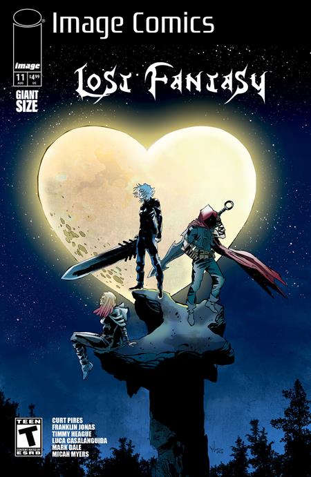 Lost Fantasy #11 Cover B Luca Casalanguida available at TelComics