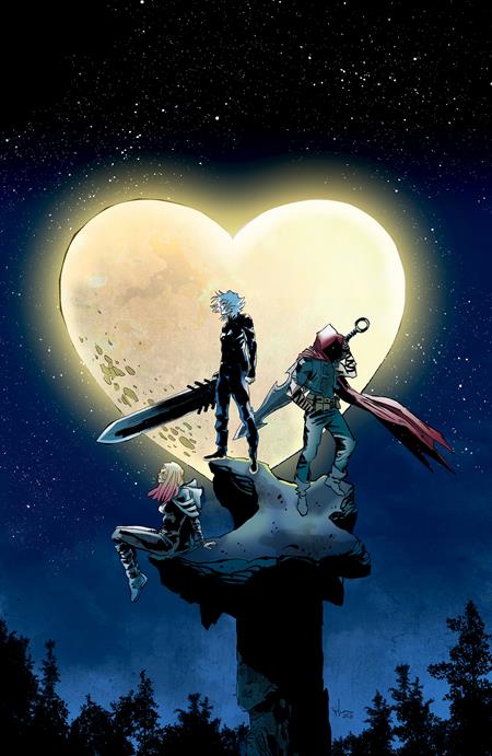 Lost Fantasy #11 Cover D Luca Casalanguida 1:25 Ratio