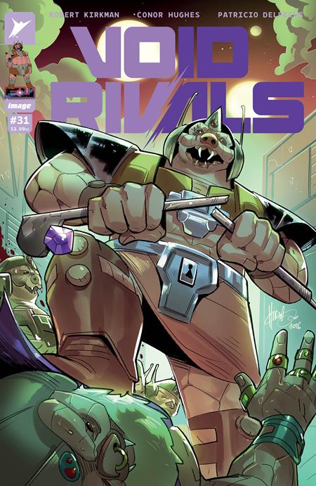 Void Rivals #31 Cover D Mirka Andolfo 1:25 Ratio Variant ~ Pre-Sale 6/17/2026