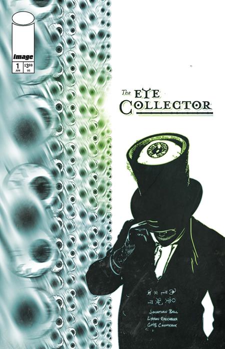 Eye Collector #1 Cover B GMB Chomichuk available at TelComics