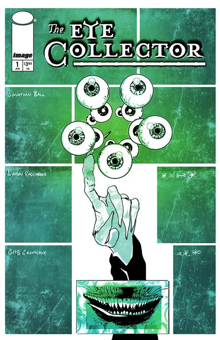 Eye Collector #1 Cover C GMB Chomichuk available at TelComics