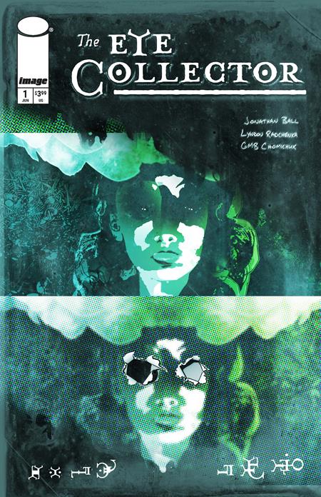 Eye Collector #1 Cover D GMB Chomichuk available at TelComics