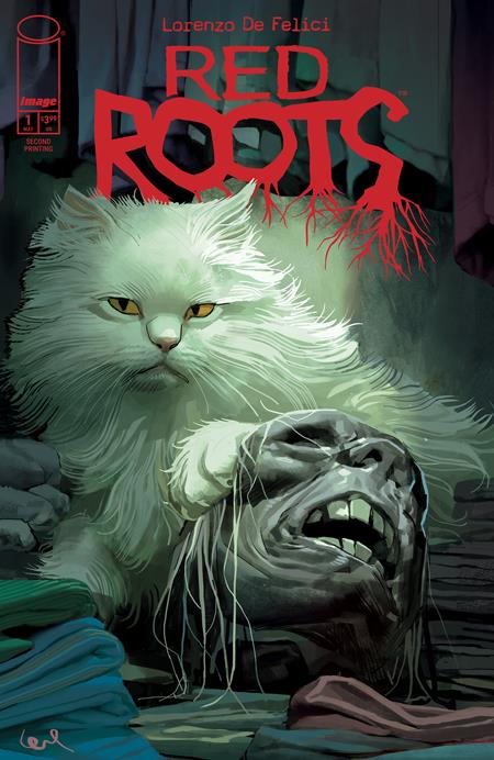Red Roots #1 Second Printing Cover A Lorenzo De Felici 2nd Printing available at TelComics