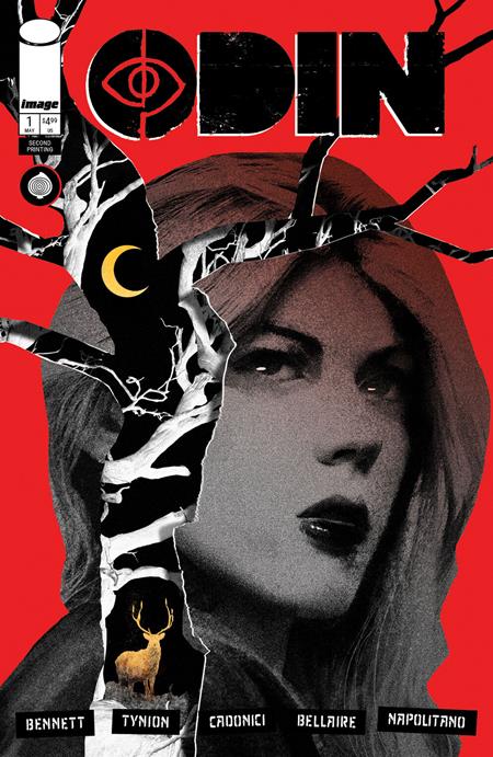 Odin #1 Second Printing Alex Eckman Lawn available at TelComics