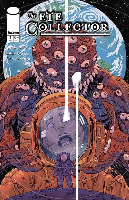Eye Collector #1 Cover E Eric Zawadzki 1:25 RFatio Variant available at TelComics