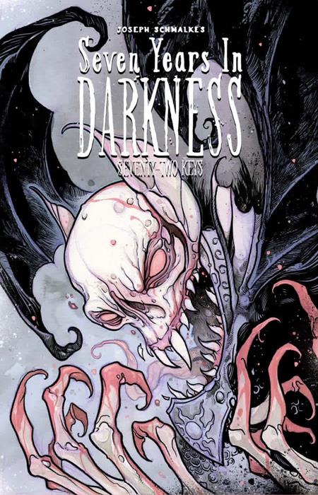 Seven Years in Darkness Seventy-Two Keys #1 Cover B 1:10 Eric Talbot