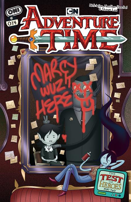 Adventure Time #14 Cover A Nick Winn available at TelComics