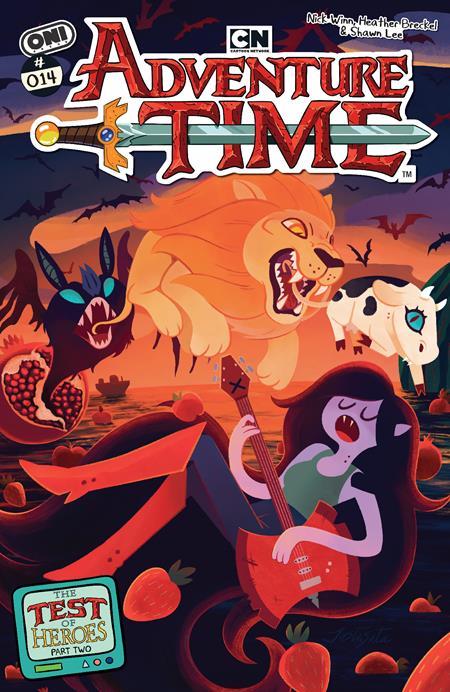 Adventure Time #14 Cover B JustaSuta Variant available at TelComics