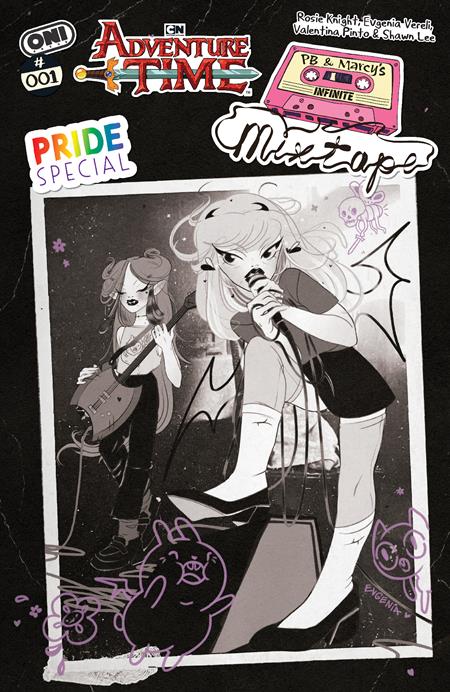 Adventure Time Pride Special 2026 #1 (One Shot) Cover A Evgenia Vereli available at TelComics