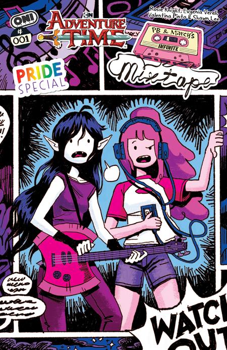 Adventure Time Pride Special 2026 #1 (One Shot) Cover B Chan Variant available at TelComics