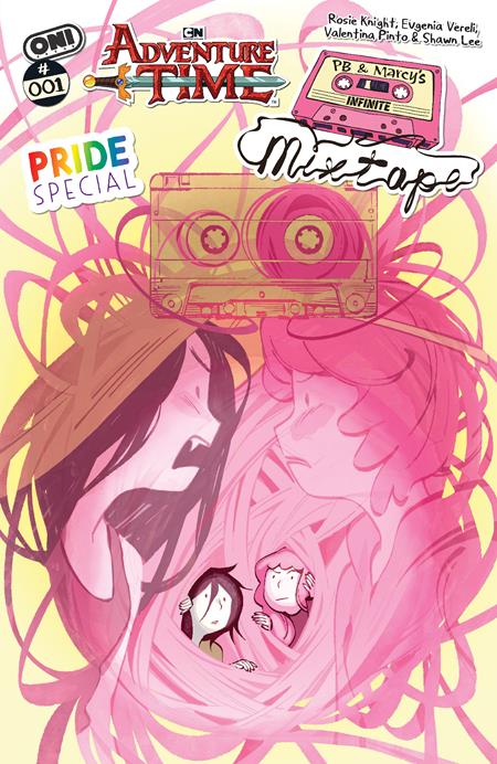Adventure Time Pride Special 2026 #1 (One Shot) Cover D 1:10 Ratio