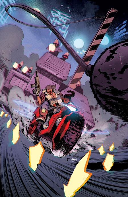 Destination Kill #2 Cover D 1:10 Ration Adam Gorham Full Art available at TelComics