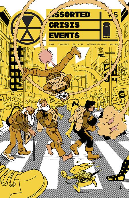 Assorted Crisis Events #5 Cover B Javier Pulido