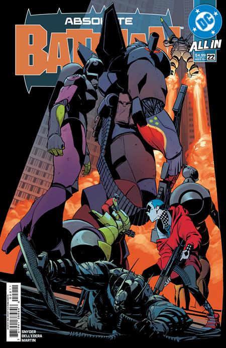 Absolute Batman #22 Cover A Nick Dragotta available at TelComics