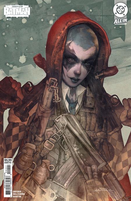 Absolute Batman #22 Cover B Dan Quintana Card Stock Variant available at TelComics