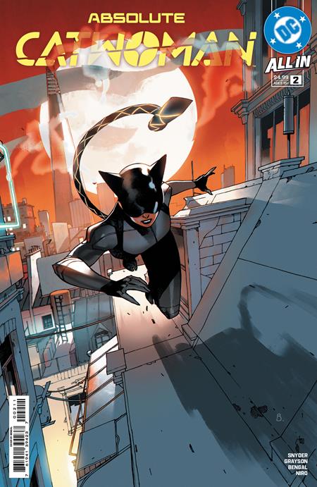 Absolute Catwoman #2 Cover A Bengal available at TelComics