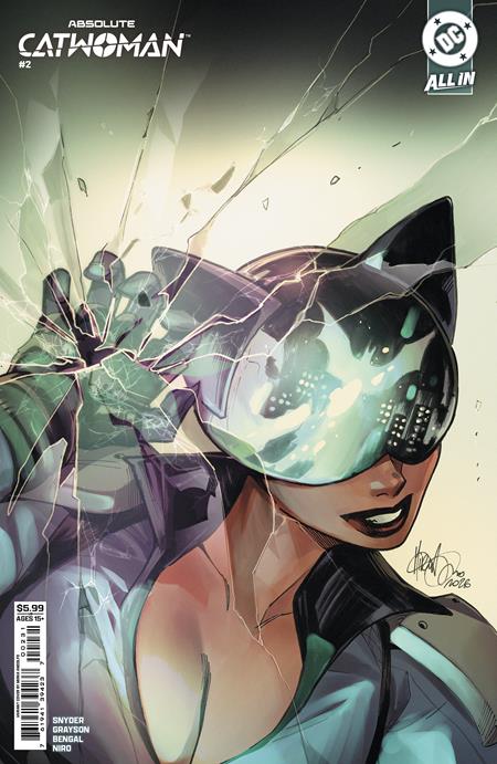 Absolute Catwoman #2 Cover C Mirka Andolfo Card Stock Variant