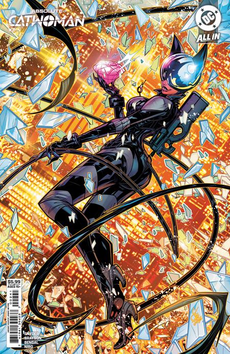 Absolute Catwoman #2 Cover D Jonboy Meyers Card Stock Variant available at TelComics