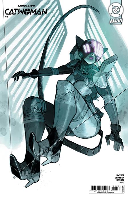 Absolute Catwoman #2 Cover E Inc 1:25 Eric Canete Card Stock Variant