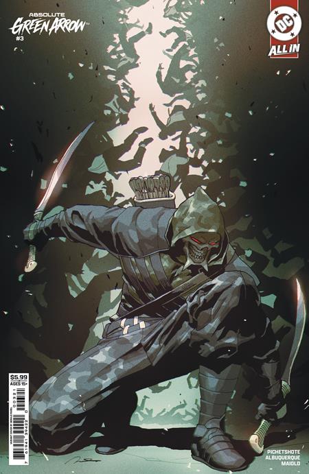 Absolute Green Arrow #3 Cover B Gerald Parel