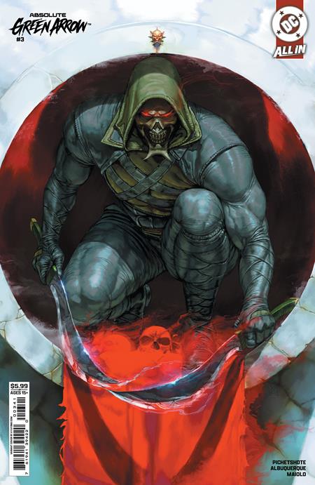 Absolute Green Arrow #3 Cover D Kyuyong Eom available at TelComics