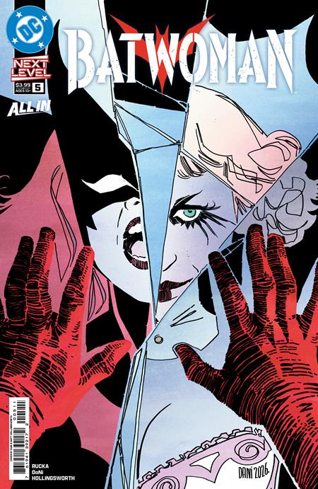 Batwoman #5 Cover A DaNi