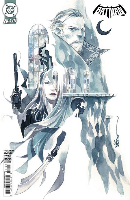 Batman #11 Cover B Dustin Nguyen Card Stock Variant available at TelComics