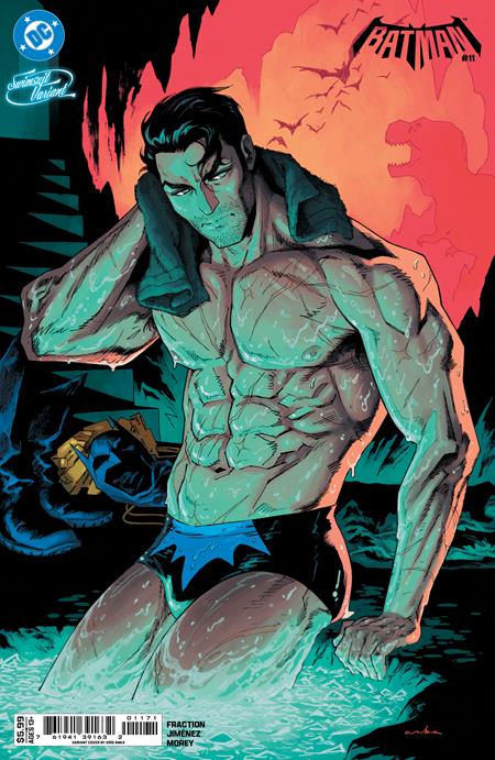 Batman #11 Cover F Chris Anka Swimsuit Card Stock Variant available at TelComics