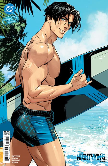 Nightwing #140 Cover D Dan Mora Swimsuit