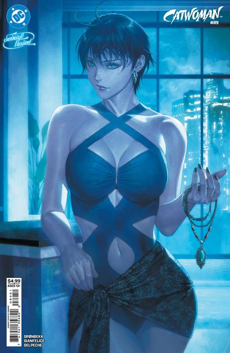 Catwoman #89 Cover E Homare available at TelComics
